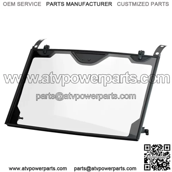 Polaris 2885080 Full Clear Glass Windshield 2022 Ranger SP 570 Crew SP 570