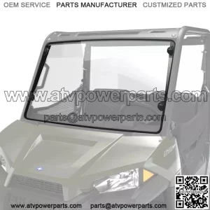 Polaris 2883318 Lock & Ride Poly Full Windshield 4 EV LI-ION Ranger 570 500 Crew