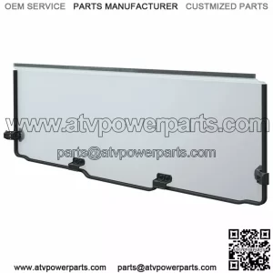 Polaris 2883773 Lock Ride Clear Poly Rear Panel XP Ranger 1000 900 570 Crew XP