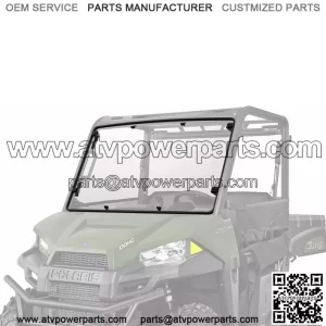 Polaris Ranger 570 SP 500 EV Mid-Size Full Hard Coat Poly Windshield 2883319