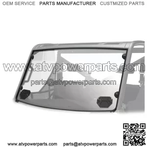 Polaris Ranger Hard Coat Poly Full Vented Windshield With Lock & Ride2883266