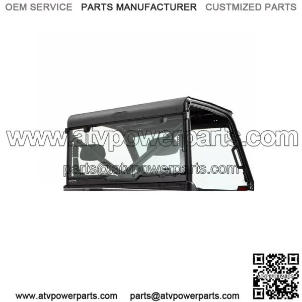 OEM Polaris Ranger 900 XP Crew Lock and Ride Pro-fit Glass Rear Panel 2879013