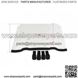 Windshield full size Polaris RZR, RZR4 XP 1000 2014-2018