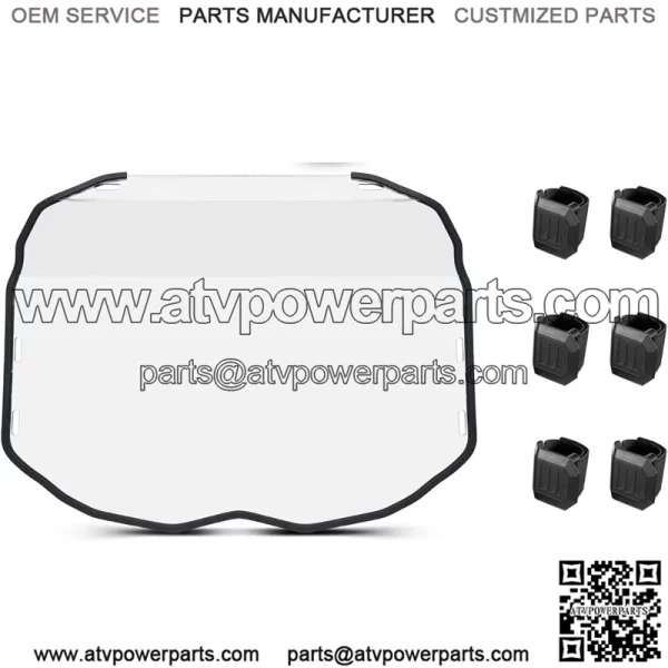 windshield full size Can-am Maverick X3 715002907