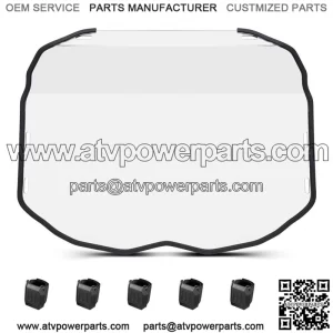 windshield full size Can-am Maverick X3