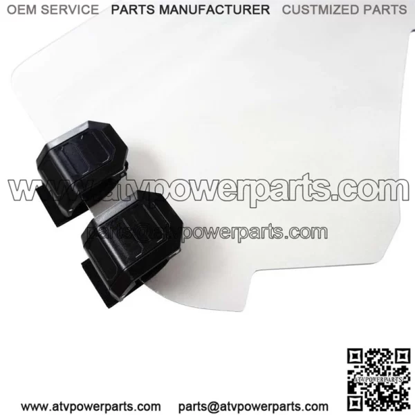 Half windshield can-am maverick 2013-2018 - Image 2