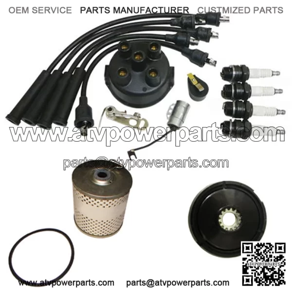 Complete Tune Up Kit Fits Massey Ferguson TO20 TO30 TO35 F40