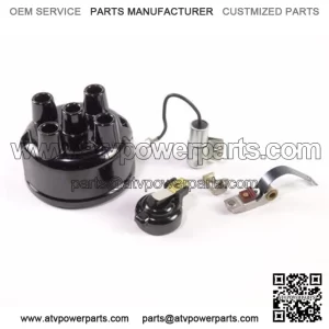 4 Cylinder Distributor Tune-Up (Points, Condenser, Cap, Rotor) Value Pack for IH