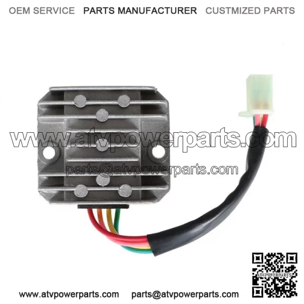 Electric set Ignition coil cdi relay regulator for 50-150cc GY6  ATV Go Kart - Image 3