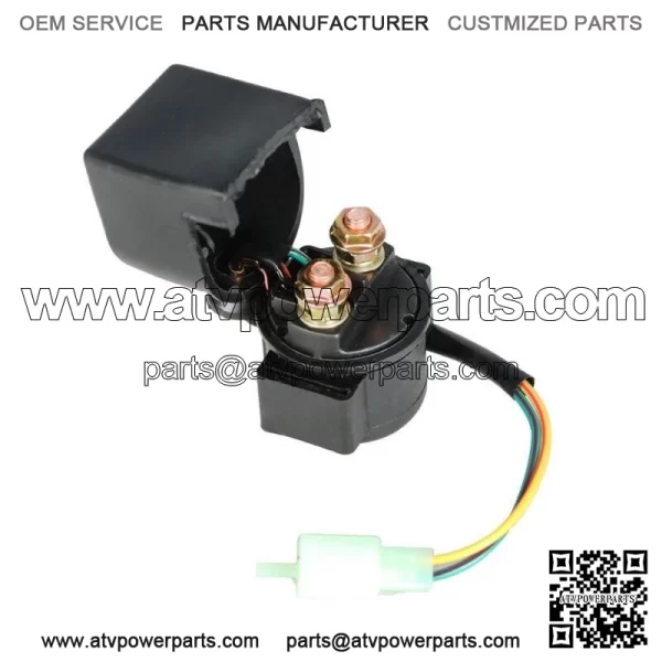 Electric set Ignition coil cdi relay regulator for 50-150cc GY6  ATV Go Kart - Image 5