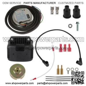 53-660 Programmable Single Fire Ignition Kit For Shovelhead  EVO XL Sportster