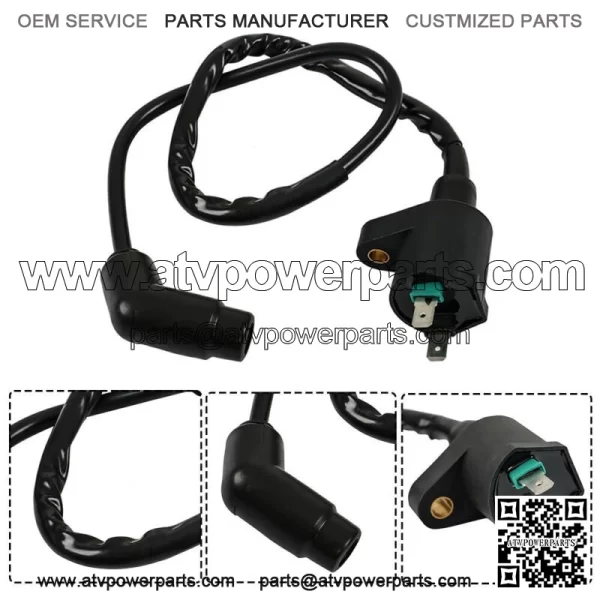 CDI Ignition Coil Rectifier Relay Kit for Honda Recon 250 TRX250 TE/TM 1997-2004 - Image 2