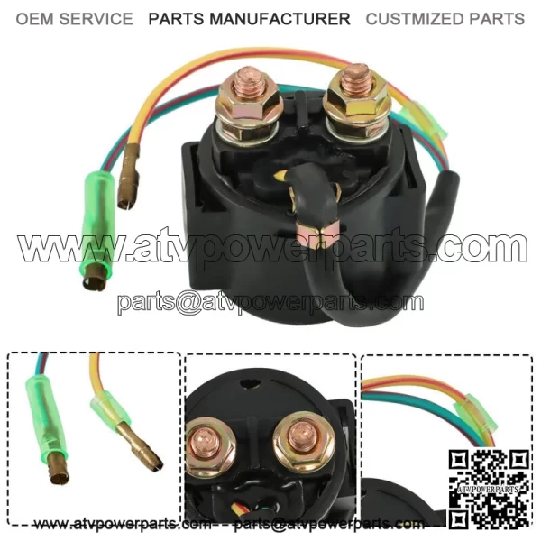 CDI Ignition Coil Rectifier Relay Kit for Honda Recon 250 TRX250 TE/TM 1997-2004 - Image 3
