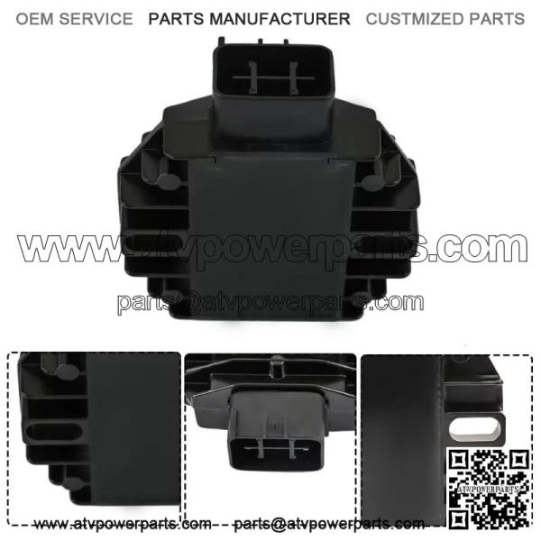 CDI Ignition Coil Rectifier Relay Kit for Honda Recon 250 TRX250 TE/TM 1997-2004 - Image 5