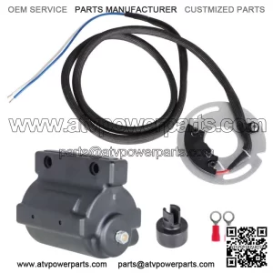 Fit For Sportster 883 1986-2003 Electronic Ignition Coil Kit Dual Fire DSK6-1
