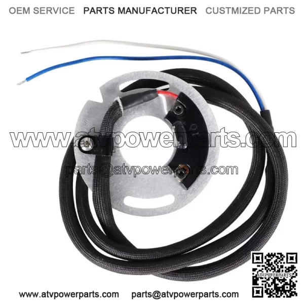 Fit For Sportster 883 1986-2003 Electronic Ignition Coil Kit Dual Fire DSK6-1 - Image 2