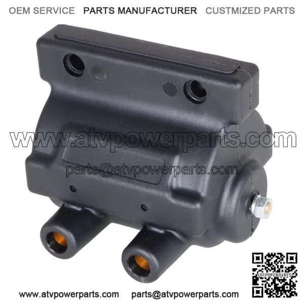 Fit For Sportster 883 1986-2003 Electronic Ignition Coil Kit Dual Fire DSK6-1 - Image 4