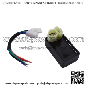 Radiator Fan Cooling Control Unit for Honda Foreman 400 450 1995-2004 TRX400 450