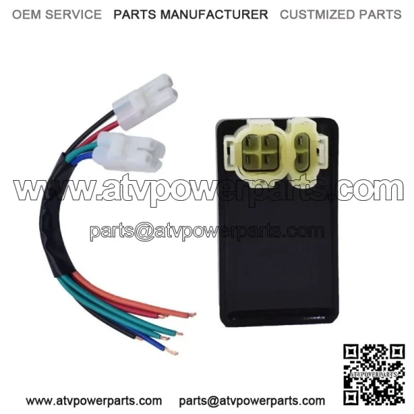 Radiator Fan Cooling Control Unit for Honda Foreman 400 450 1995-2004 TRX400 450 - Image 2