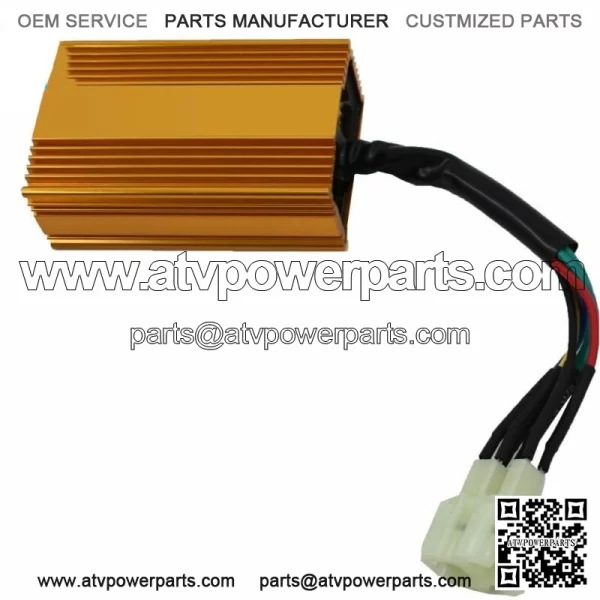 6 Pin Performance Racing CDI GY6 For ATV CG125 150cc-250cc DC Casoli Moto No Rev - Image 3