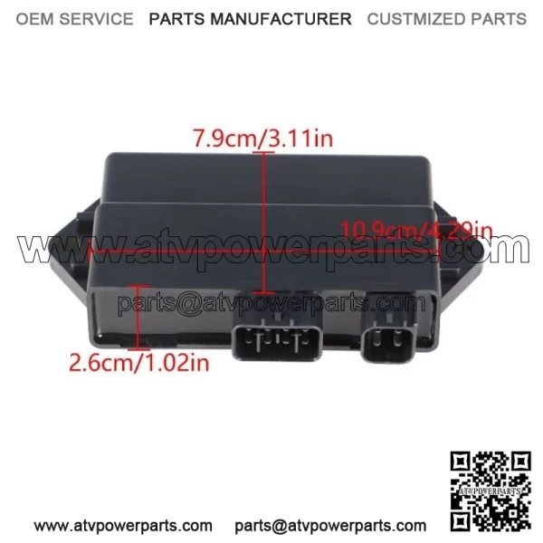 CDI Box For Yamaha Raptor 350 YFM350RSE Special Edition 2005 2006 2007 - Image 2