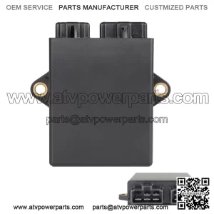 4U8-82305-10-00 CDI Ignitor Box Assembly For Yamaha  XJ550 1981 1982 1983