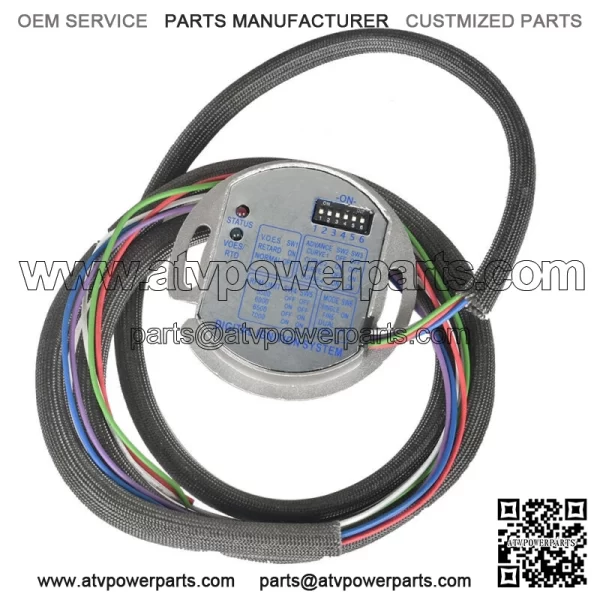 Programmable Single Fire Electronic Ignition Module For Touring Sportster 1200 - Image 2
