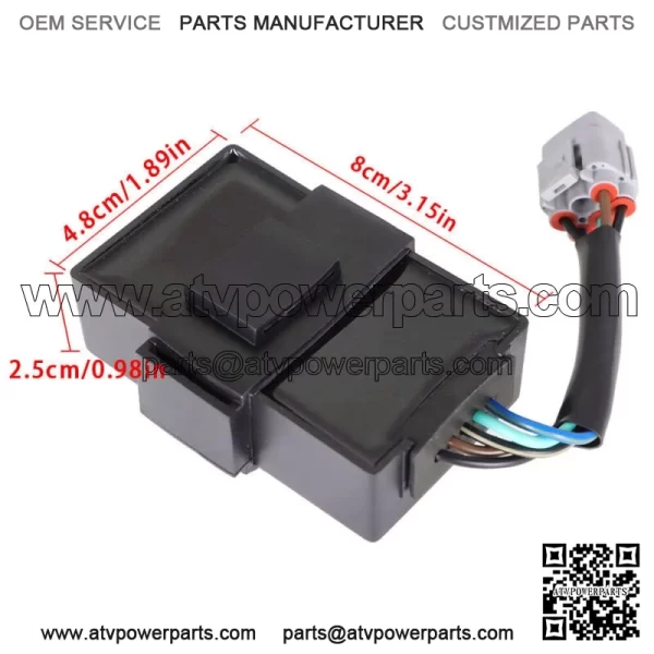 Performance CDI Igniter Ignition Box Fit For Kawasaki KLX110 TBW0340 2002-2009 - Image 2