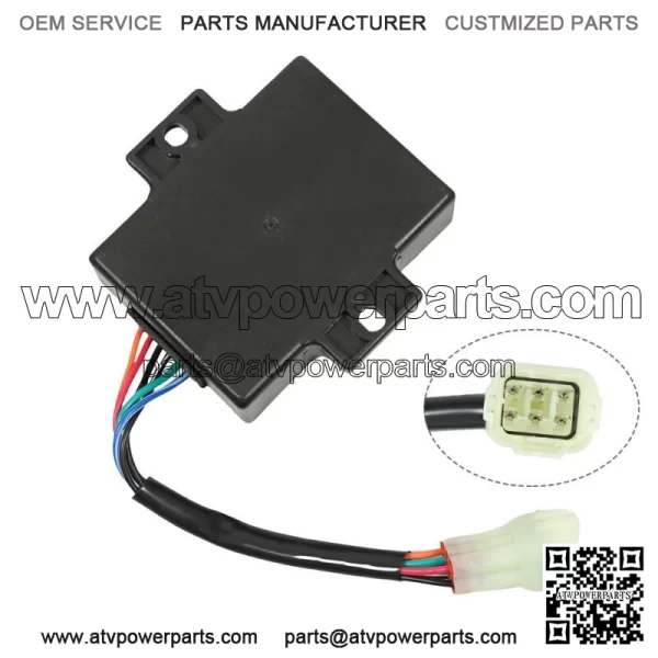 For Kazuma Jaguar 500 4X4 500cc ATV 6 Pin ECU REV CDI Ignition Unit Box UTV - Image 3