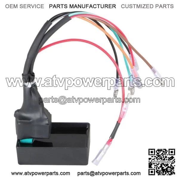FOR Yamaha G1 & G3 Golf Car Cart CDI Box Plug & Play Replaces J10-85540-2000 NEW - Image 3