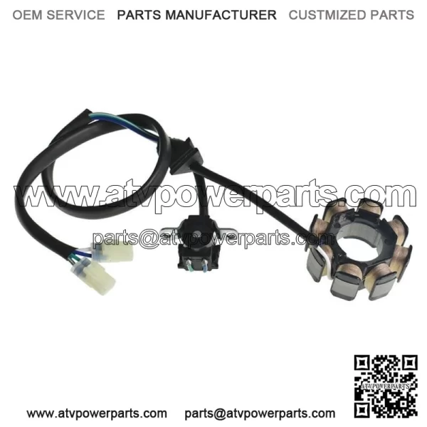 Generator Stator Coil For Honda CRF450R 2005-2007 31120-MEN-730 - Image 2