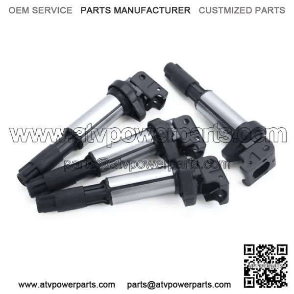 Ignition Coils For BMW E46 E53 E60 E83 E90 323i 325i 525i X3 X5 2.5L UF522 - Image 2