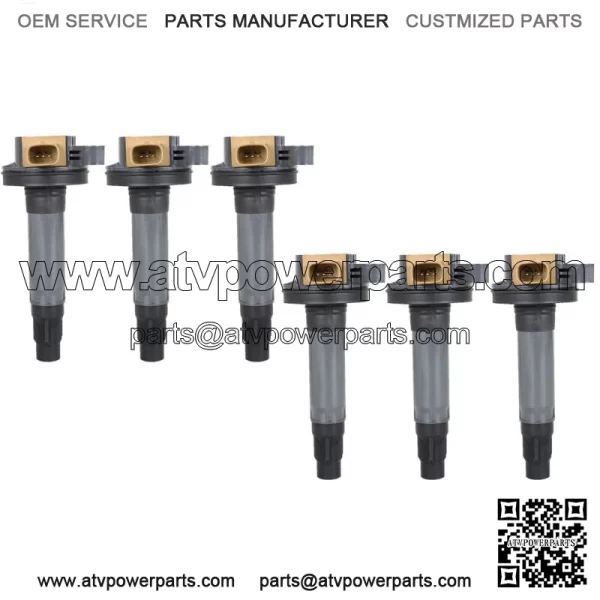 For 2013-2019 Ford Explorer F-150 3.5L Flex Lincoln MKT Ignition Coil - Image 2