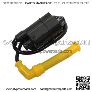 For HONDA Rincon 680 TRX680FA FGA 2006-2014 Ignition coil & Spark Plug Wire Cap
