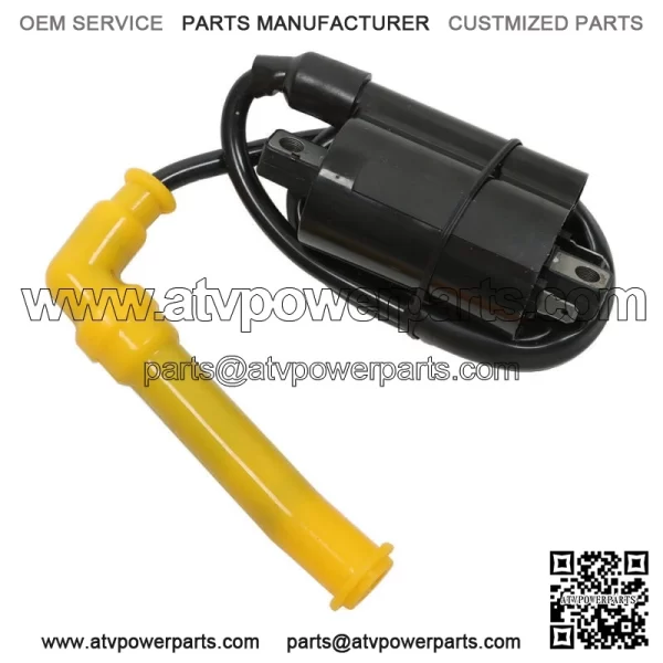 For HONDA Rincon 680 TRX680FA FGA 2006-2014 Ignition coil & Spark Plug Wire Cap - Image 4