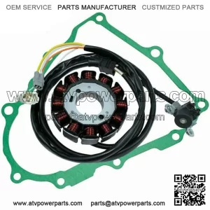 STATOR & GASKET For YAMAHA YFZ450 2004 2005 2007 2008 2009 2012 2013 NEW