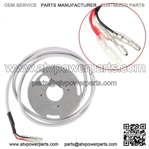 Electronic Ignition System For Kawasaki KZ550 KZ650 KZ750 LTD 1972-1985 DS2-2 - Image 2