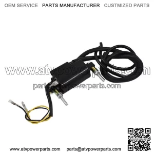 12V Dual Wire Ignition Coil Fit For Honda Kawasaki Yamaha Suzuki CB KZ XS GS