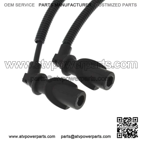 For Polaris RZR XP Sportsman 800 2xIgnition Coil Spark Plug Cap&Wire - Image 2