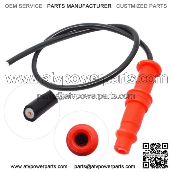 For Polaris Sportsman 400 4x4, 2001 2002 2003 2004 2005, Spark Plug Wire & Cap - Image 2