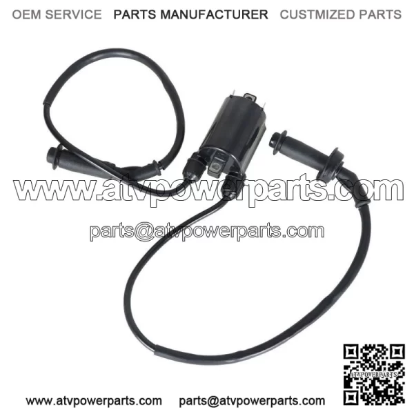 For HONDA Shadow 1100 VT1100 1987-2007 2sets of Ignition Coil & Spark Plug Cap - Image 2