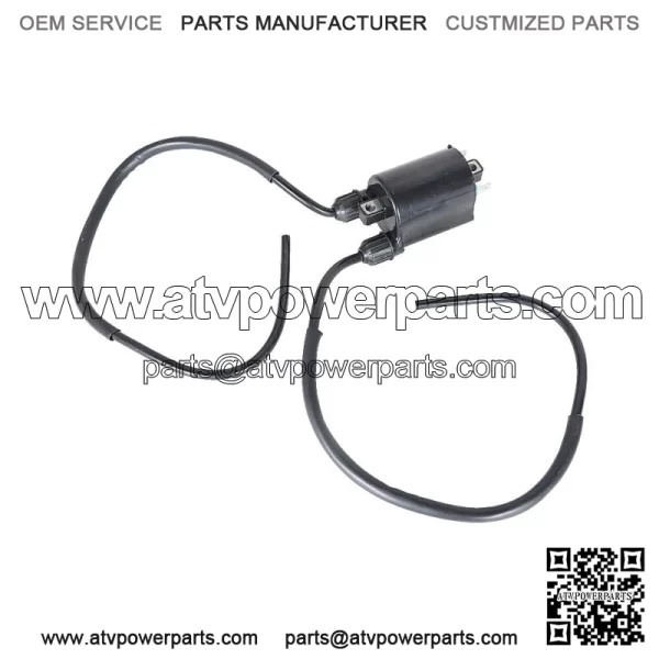 For Kawasaki Vulcan 1500 Classic 1997-2008 Complete Ignition Coil Wire Cap Kit - Image 3