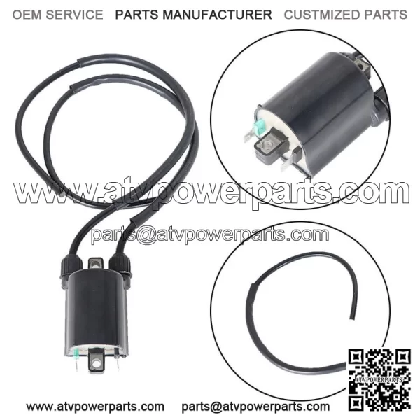 For Kawasaki Vulcan 1500 Classic 1997-2008 Complete Ignition Coil Wire Cap Kit - Image 4