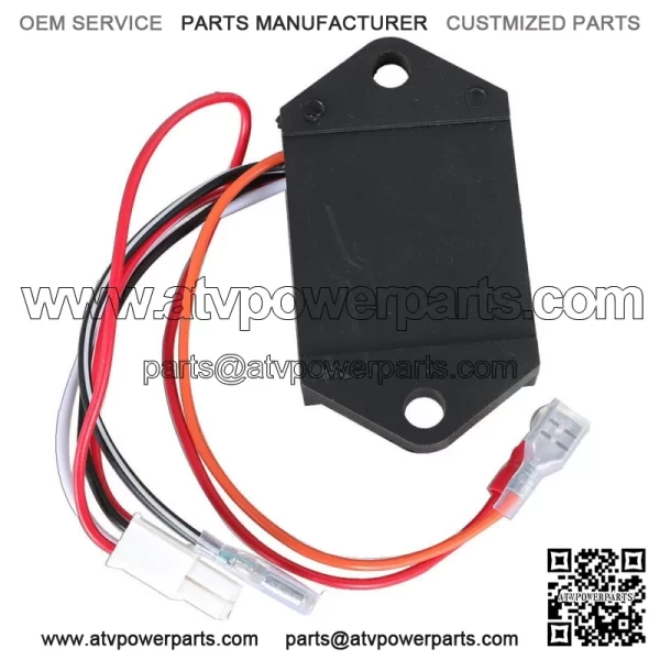 For EZGO Golf Cart 4 Cycle Gas 1996-1998 Ignition Coil CDI Ignitor AC Spark Plug - Image 4