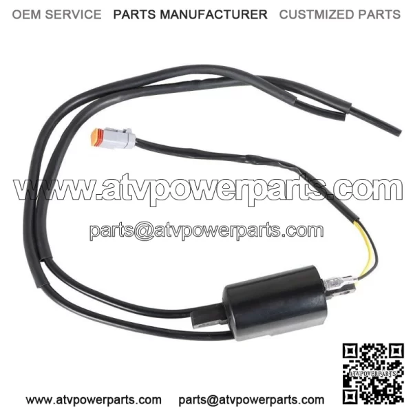 External ignition coil For Ski-Doo MX Z Formula MX ZX 440 500 512059039 1999-01 - Image 2