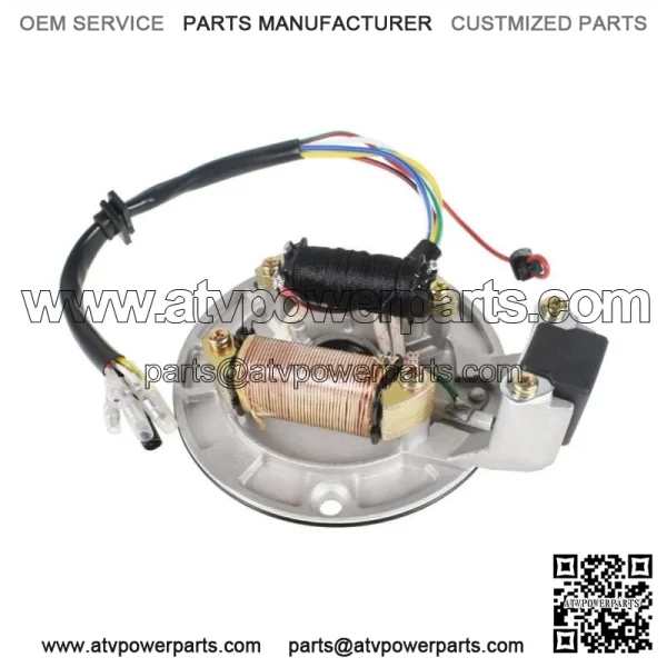 Ignition Coil CDI Kill Switch Stator Wiring Harness Kit For Dirt Pit Bike ATV - Image 2