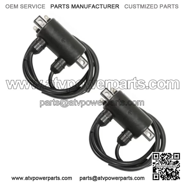 2?? Ignition Coils For Honda VT750C Shadow 750 1983  VT800C Shadow 800 1988