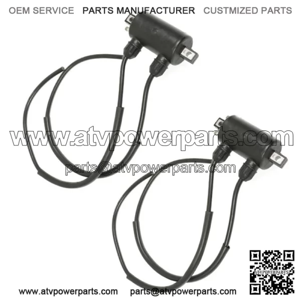 2?? Ignition Coils For Honda VT750C Shadow 750 1983  VT800C Shadow 800 1988 - Image 2