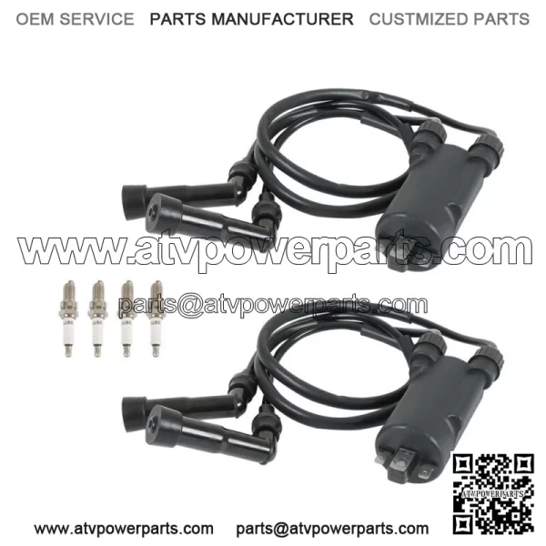 Ignition Coil & Spark Plug W/ Cap For Honda CB900 CBX Super Sport CB650 CB750 - Image 3