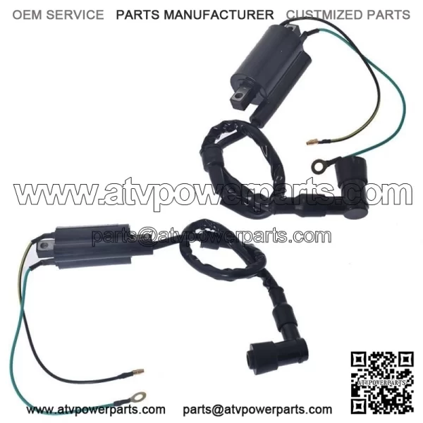 2Pcs Ignition Coils For Honda CB350 CL350 CL360 SL350 CB360T - Image 2